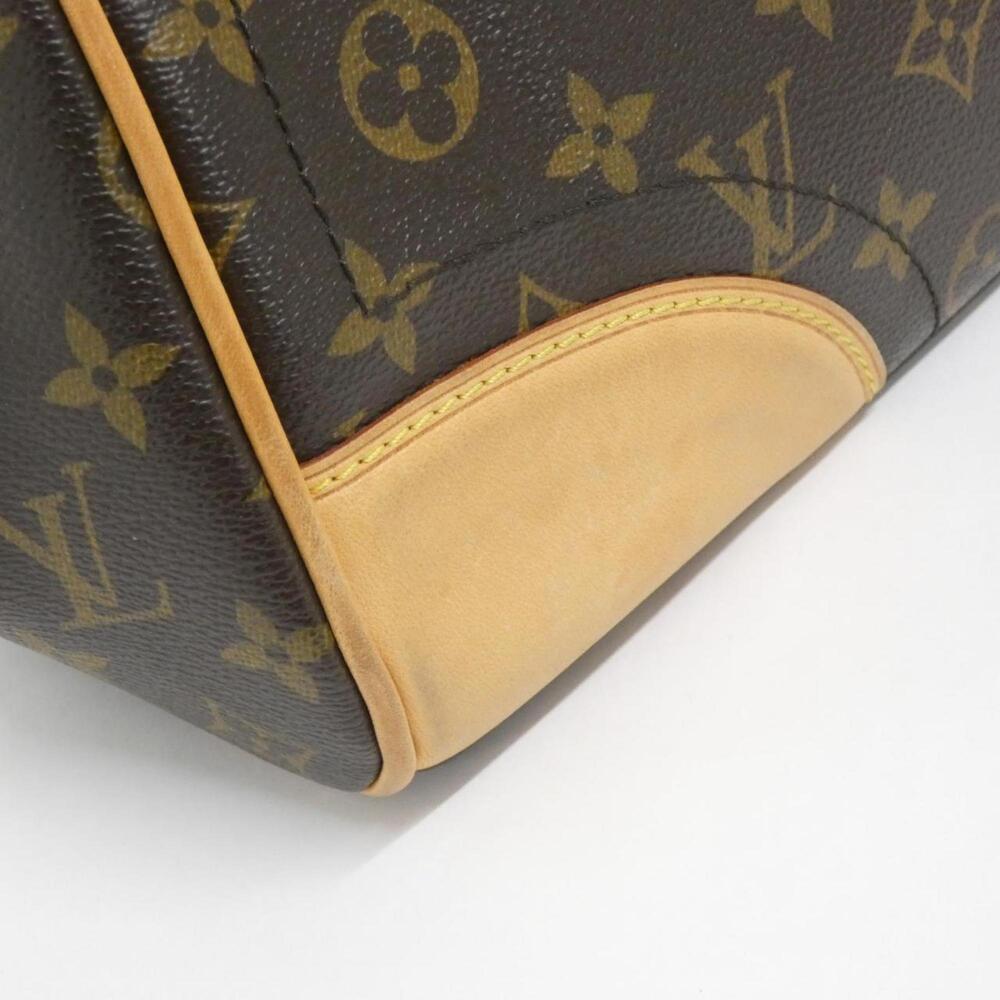 LOUIS VUITTON Authentic Brown Monogram Shoulder Bag - Picture 4 of 9